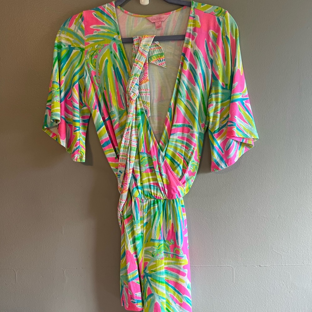 Lilly Pulitzer Romper Size small